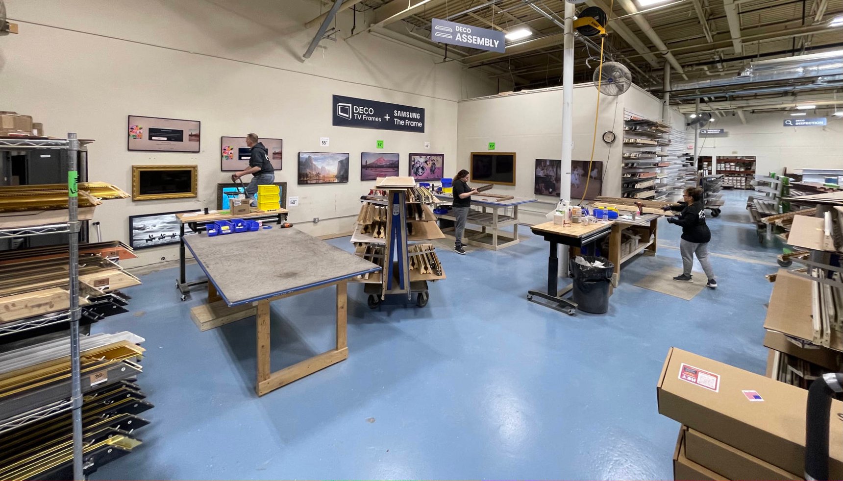 Image Burn In with Samsung Frame TV